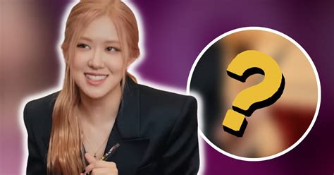 These Are The 4 Most Unique Items That BLACKPINK’s Rosé